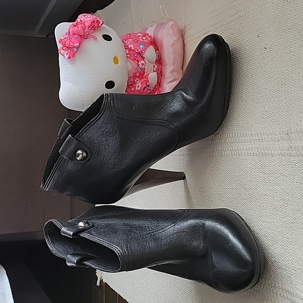 Coach Aliza booties